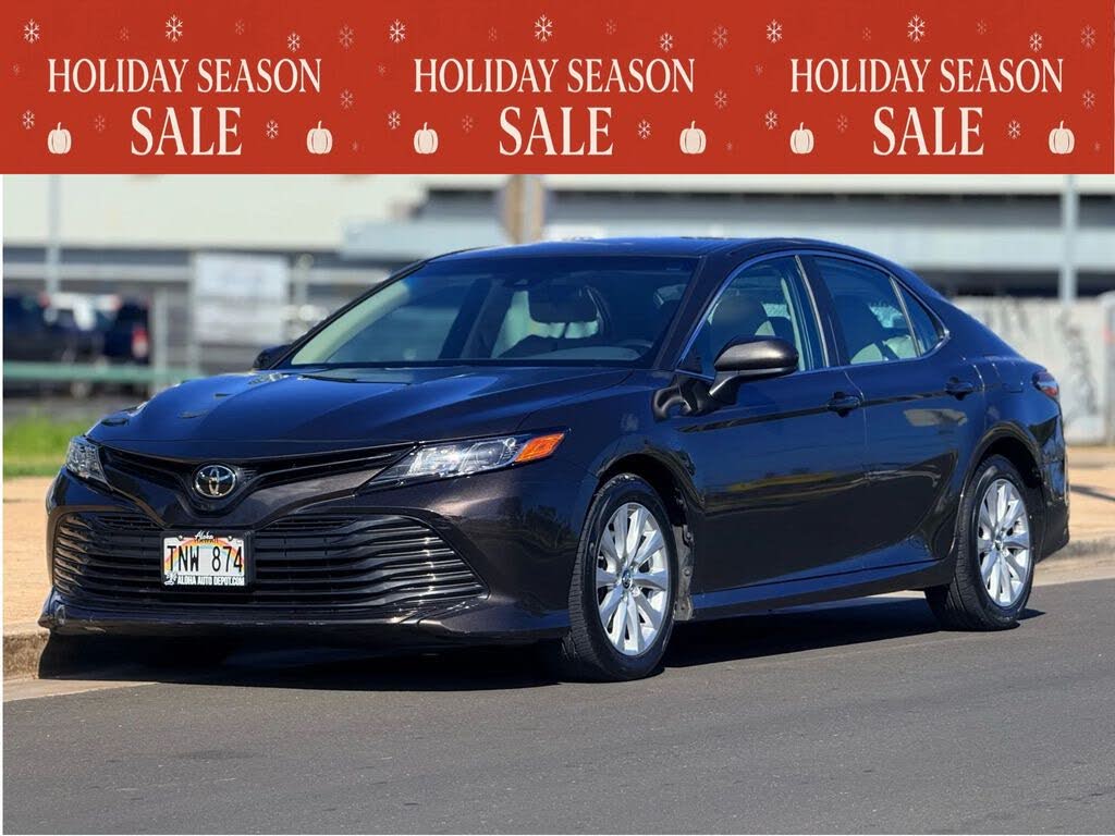 2018 Toyota Camry LE