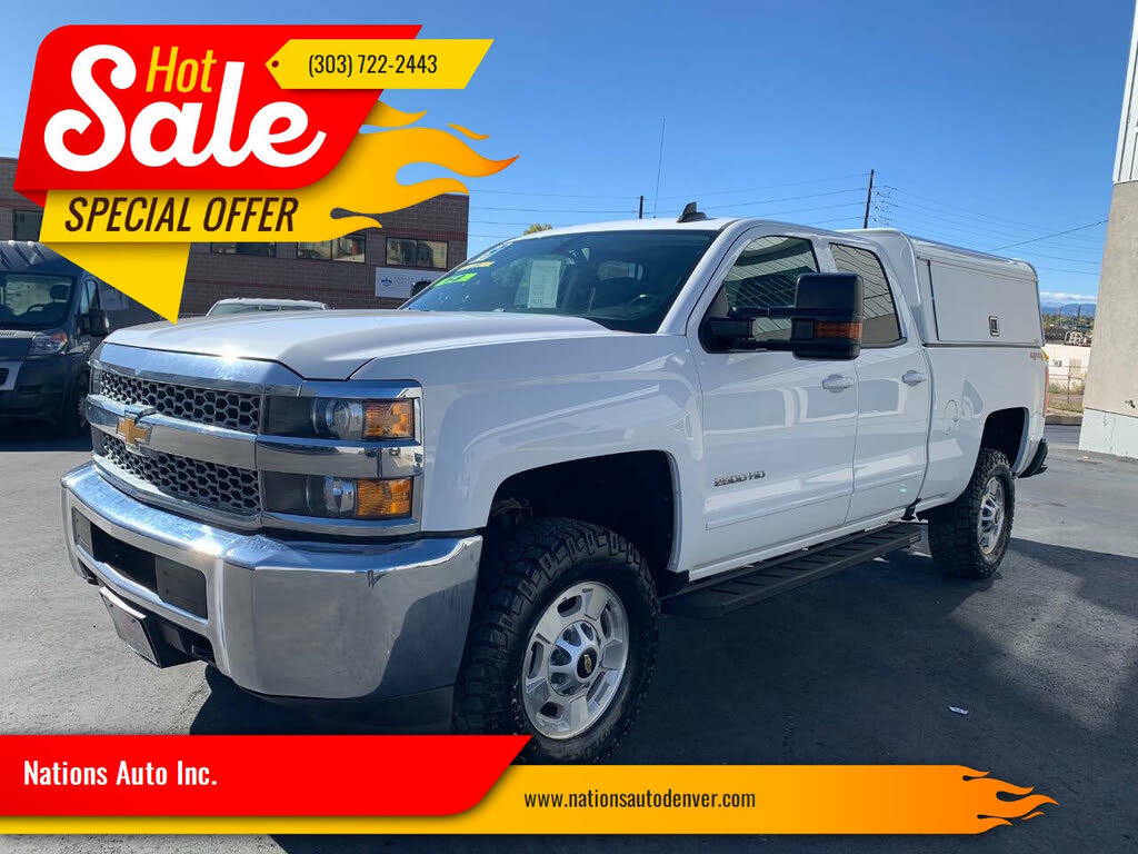 2019 Chevrolet Silverado 2500HD LT Double Cab 4WD