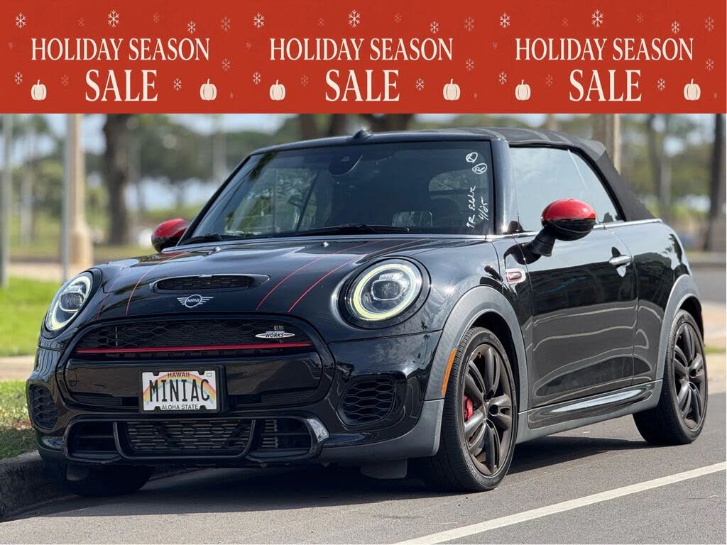 2019 MINI Cooper John Cooper Works Convertible FWD