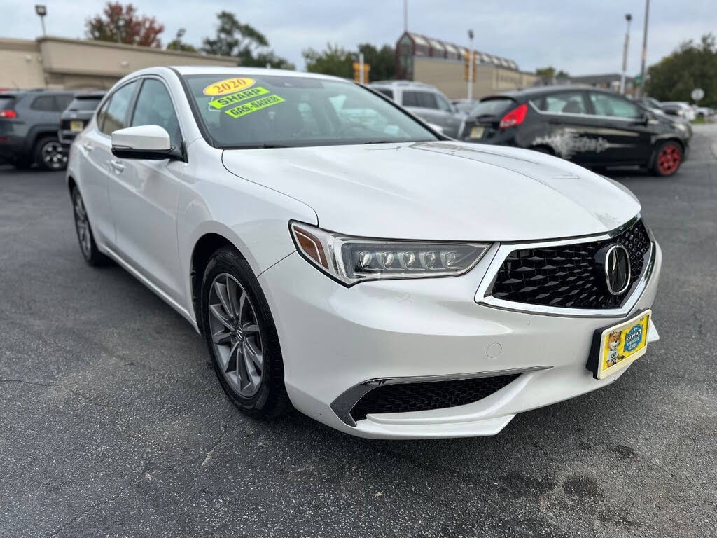 2020 Acura TLX FWD
