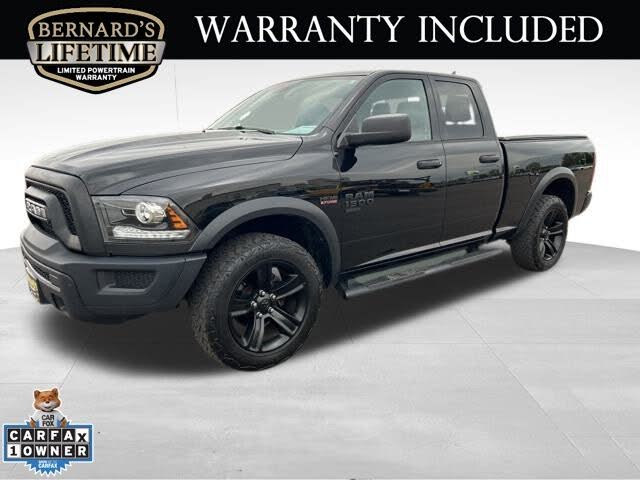 2021 RAM 1500 Classic Warlock Quad Cab 4WD