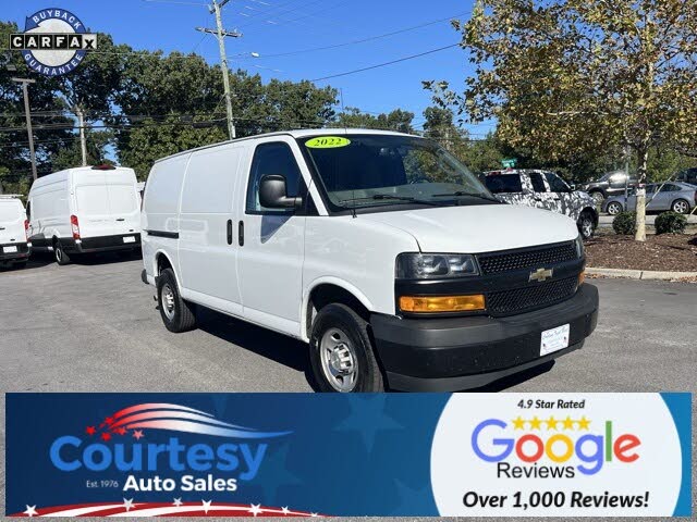 2022 Chevrolet Express Cargo 2500 RWD