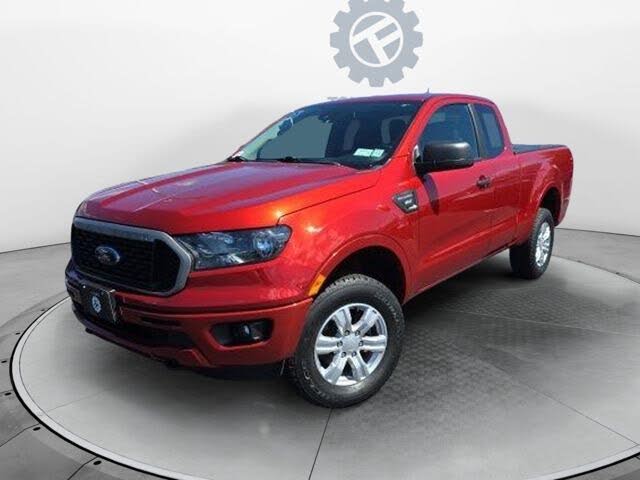 2022 Ford Ranger XLT SuperCab 4WD