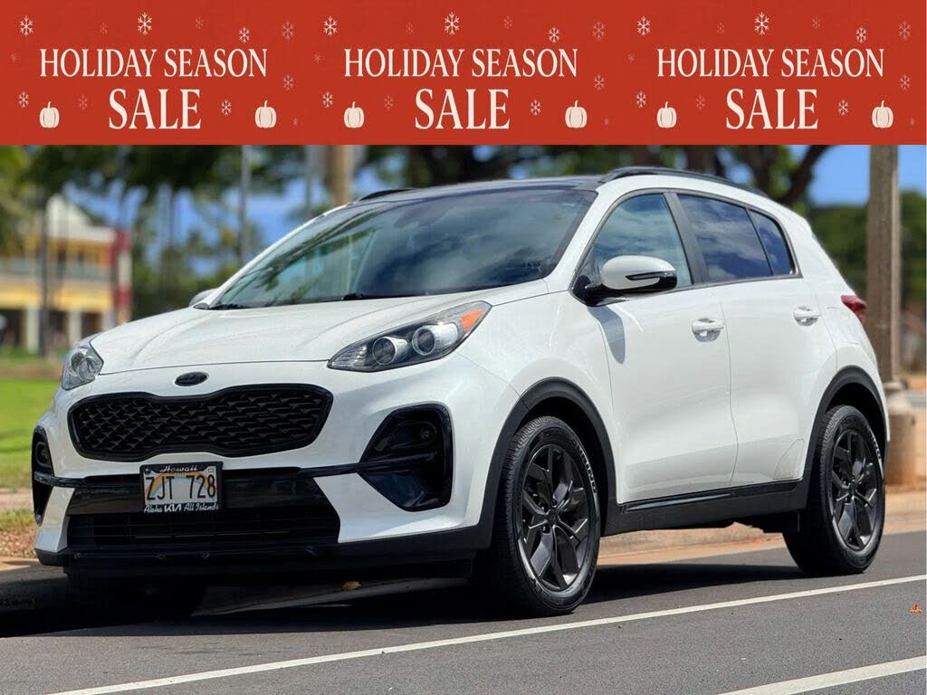 2022 Kia Sportage Nightfall FWD