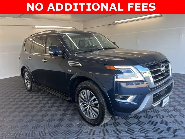 2022 Nissan Armada SL RWD