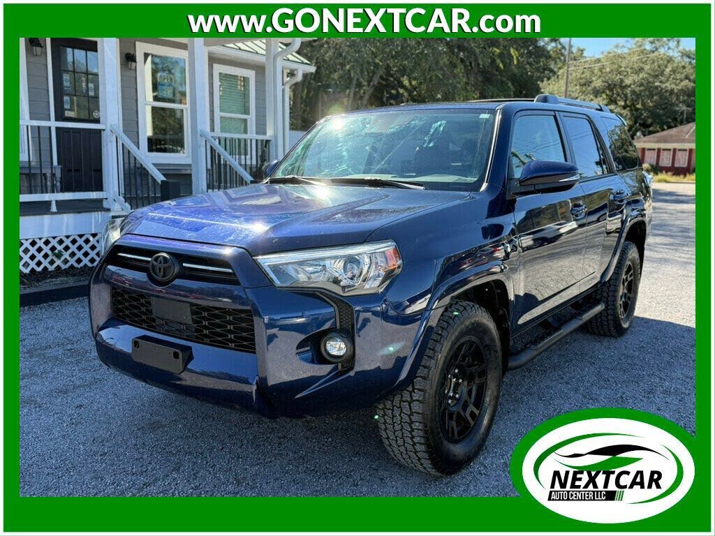 2023 Toyota 4Runner SR5 Premium RWD