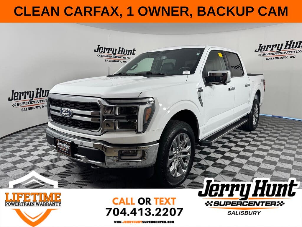 2024 Ford F-150 Lariat SuperCrew 4WD