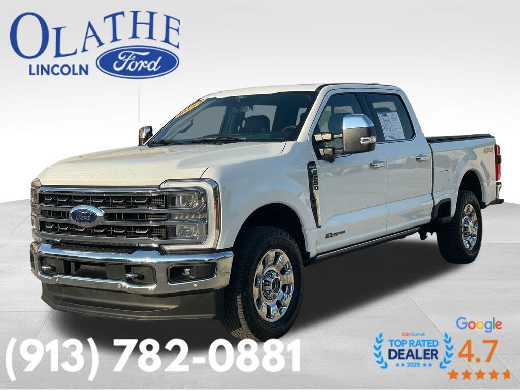 2024 Ford F-250 Super Duty King Ranch Crew Cab 4WD
