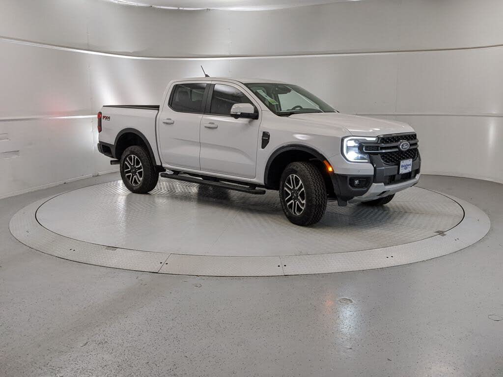2024 Ford Ranger Lariat SuperCrew 4WD