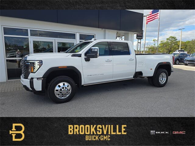 2024 GMC Sierra 3500HD Denali Ultimate Crew Cab 4WD