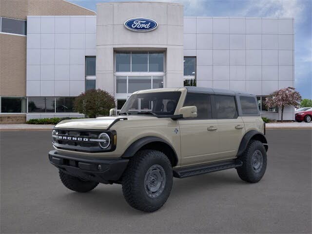 2025 Ford Bronco Outer Banks 4-Door 4WD