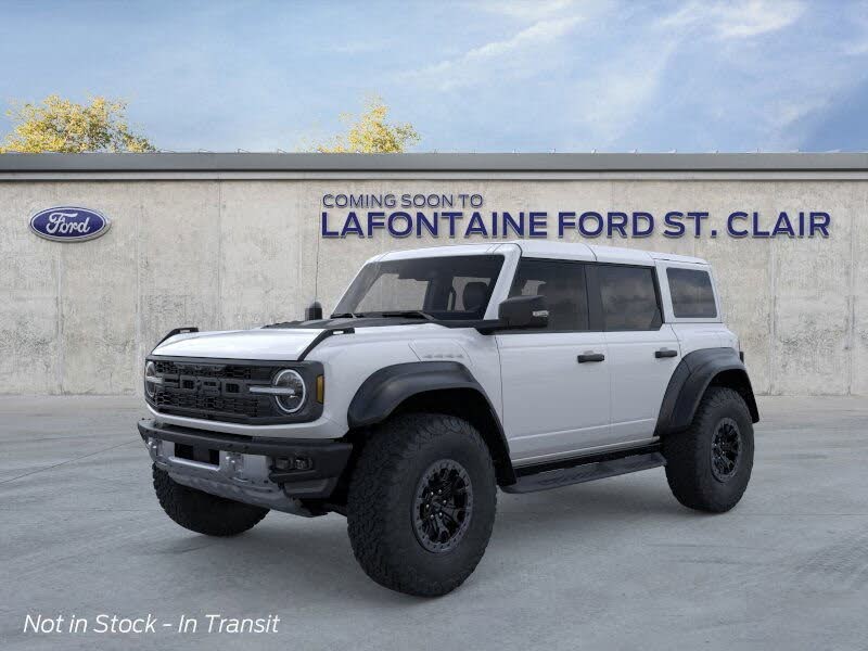 2025 Ford Bronco Raptor 4WD