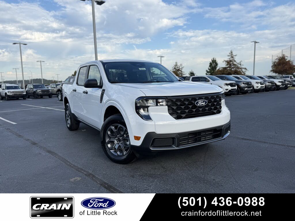 2025 Ford Maverick XLT SuperCrew AWD