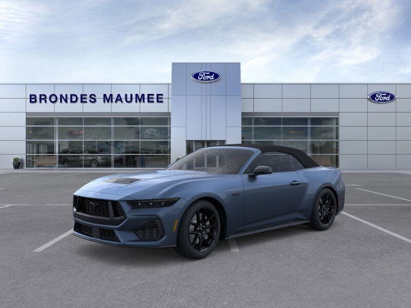 2025 Ford Mustang GT Premium Convertible RWD