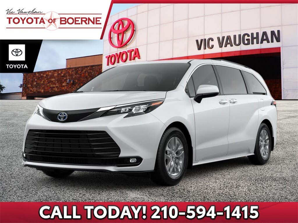 2025 Toyota Sienna XLE 7-Passenger FWD