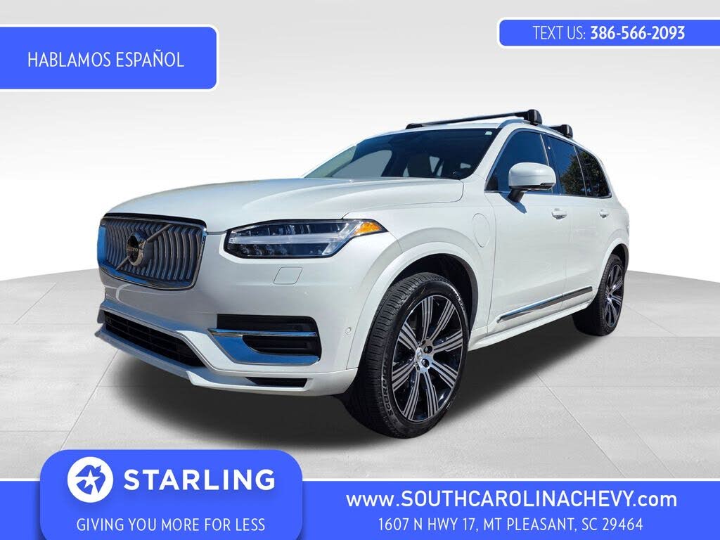 2025 Volvo XC90 Recharge T8 Ultra Bright Theme 6-Passenger eAWD