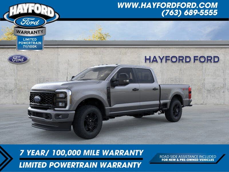 2026 Ford F-350 Super Duty XL Crew Cab 4WD