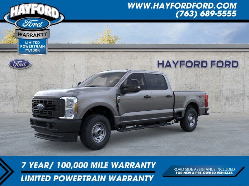 2026 Ford F-350 Super Duty XL Crew Cab 4WD