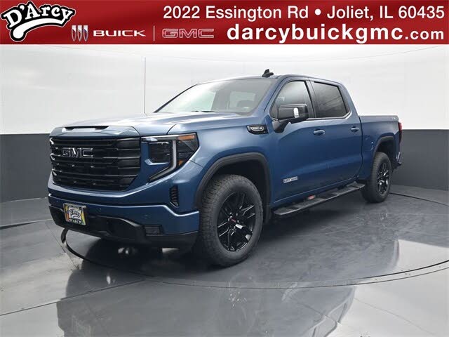 2026 GMC Sierra 1500 Elevation Crew Cab 4WD