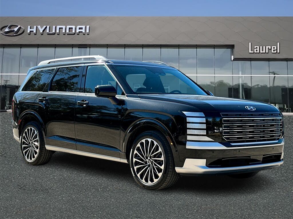 2026 Hyundai Palisade Calligraphy AWD