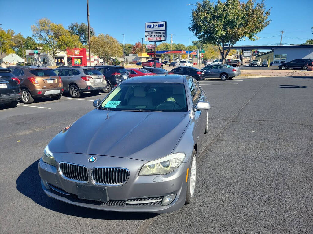 2012 BMW 5 Series 535i xDrive Sedan AWD