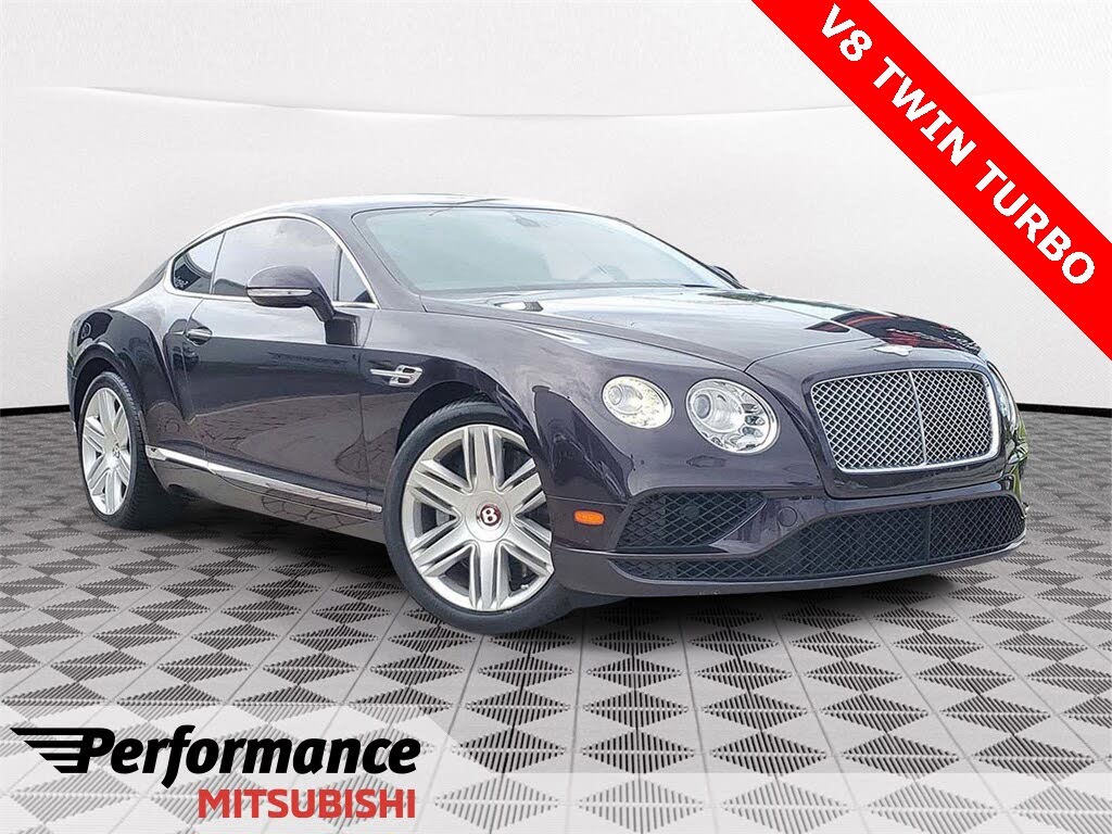 2016 Bentley Continental GT V8 AWD