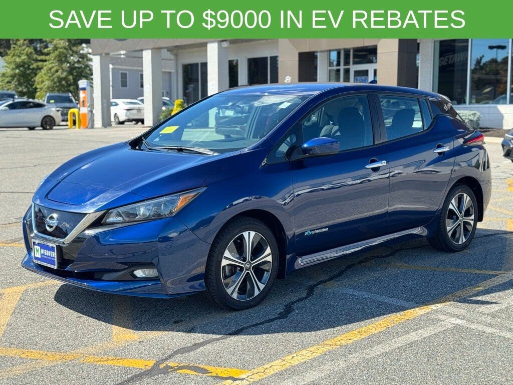 2019 Nissan LEAF SV Plus FWD