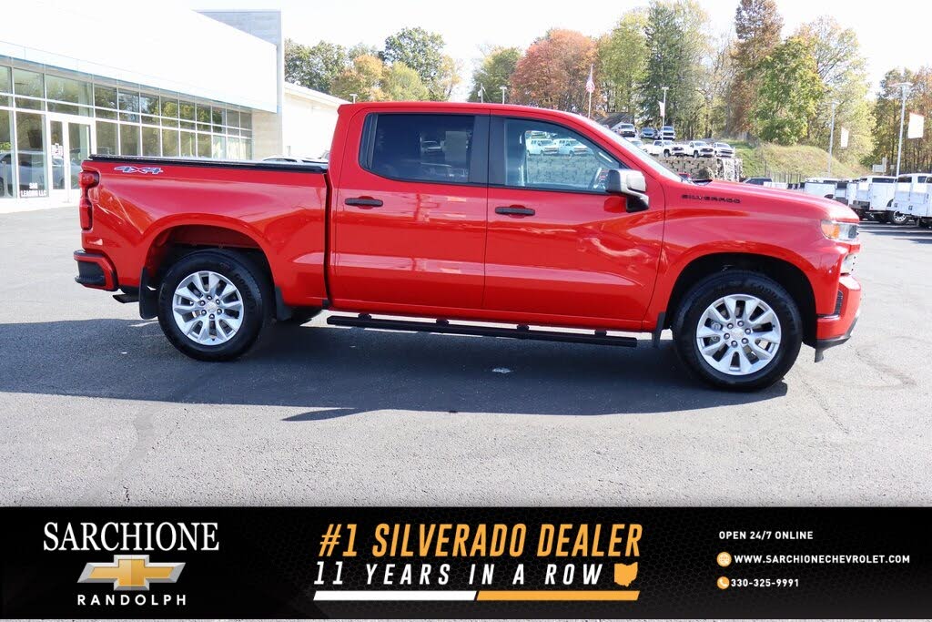 2020 Chevrolet Silverado 1500 Custom Crew Cab 4WD