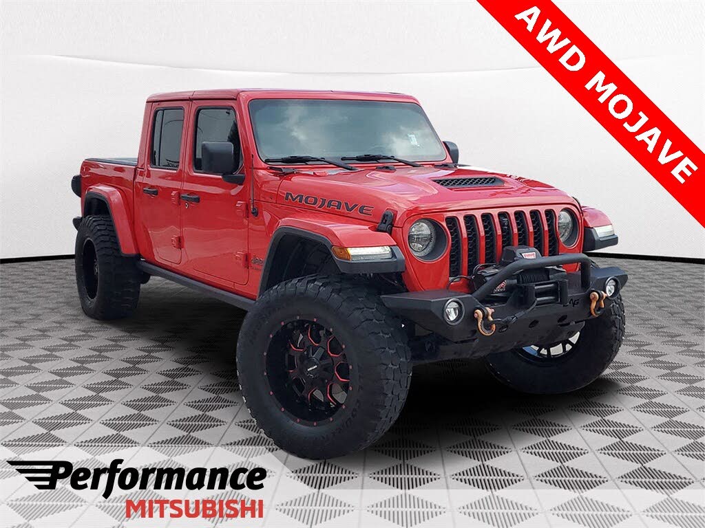 2020 Jeep Gladiator Mojave Crew Cab 4WD
