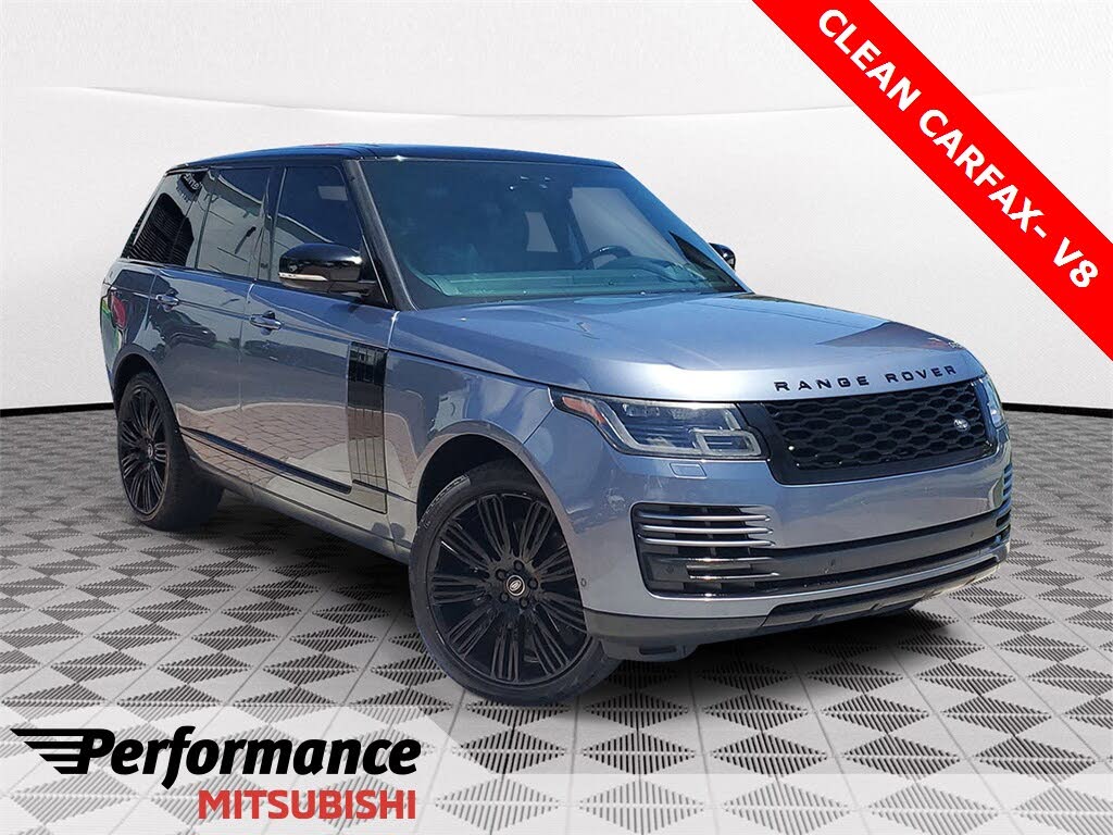 2020 Land Rover Range Rover P525 HSE 4WD