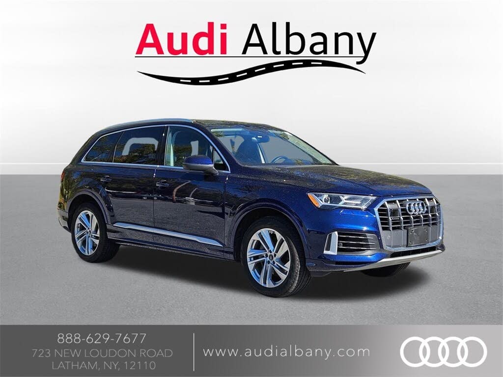 2022 Audi Q7 quattro Premium Plus 55 TFSI