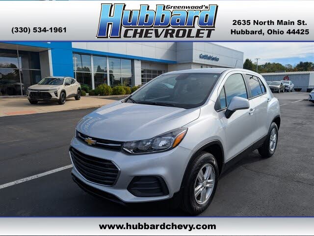 2022 Chevrolet Trax LS AWD