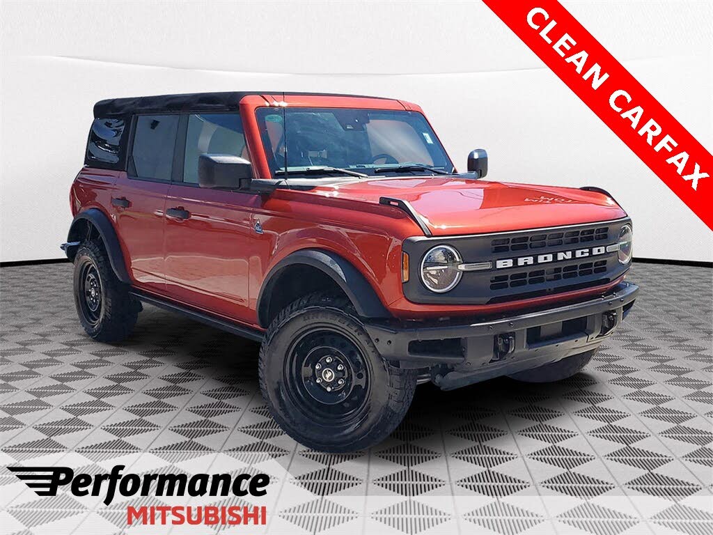 2022 Ford Bronco Black Diamond 4-Door 4WD