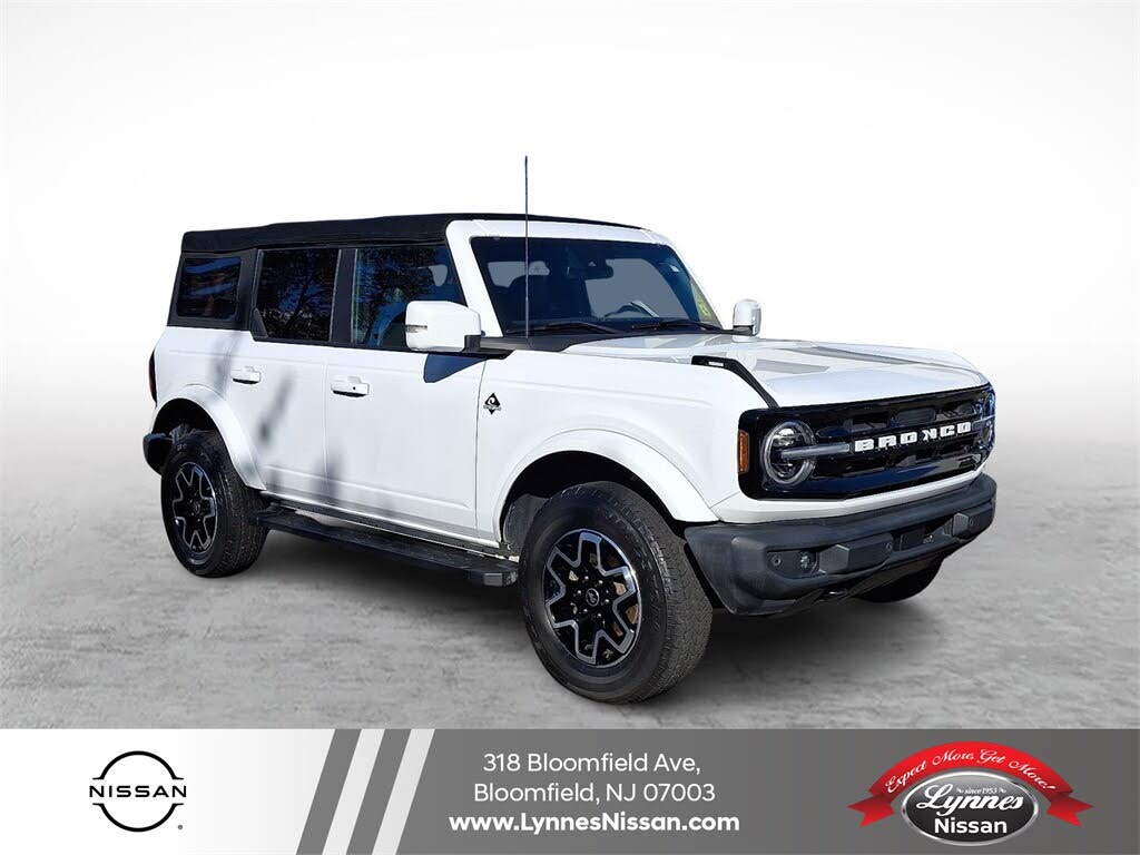 2022 Ford Bronco Outer Banks 4-Door 4WD