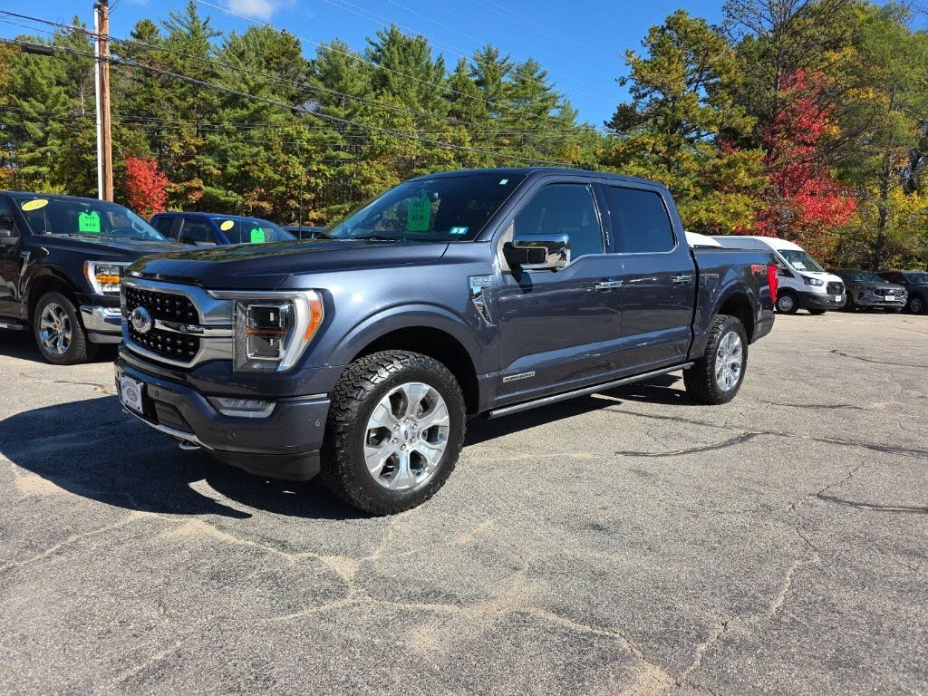 2022 Ford F-150 Platinum SuperCrew 4WD