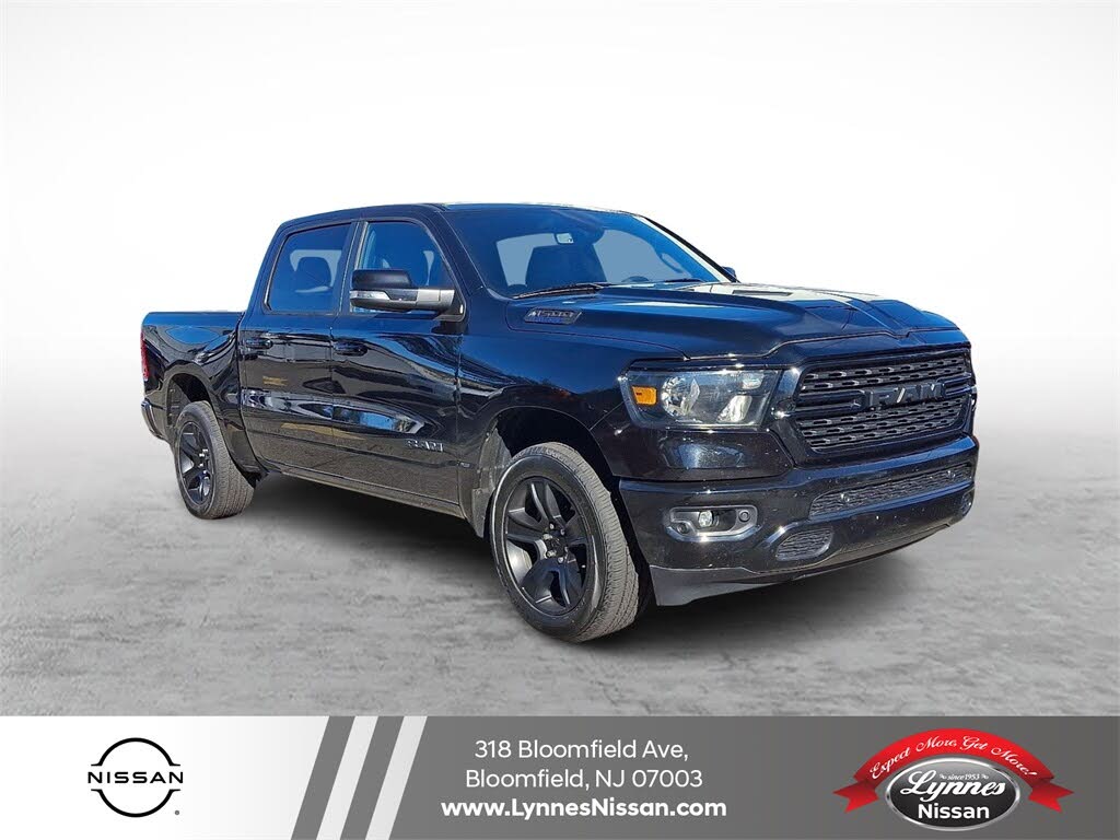 2022 RAM 1500 Big Horn Crew Cab 4WD