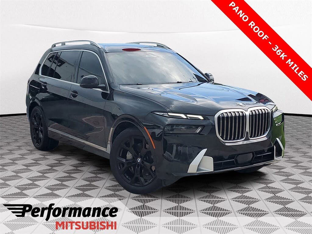 2023 BMW X7 xDrive40i AWD