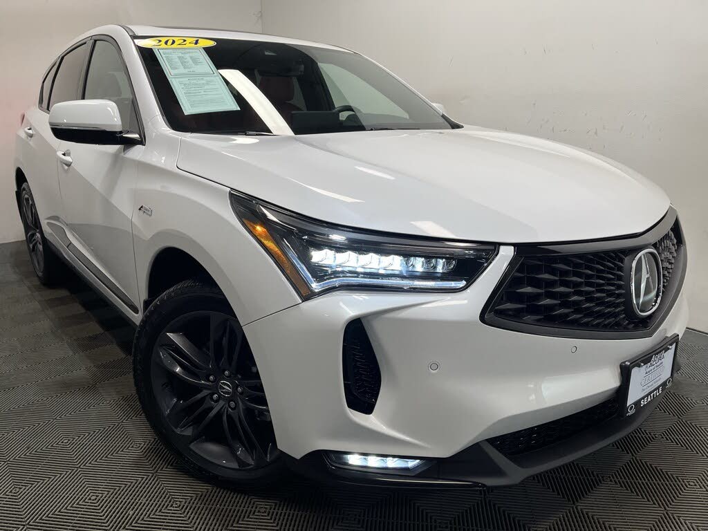 2024 Acura RDX SH-AWD with A-Spec Package