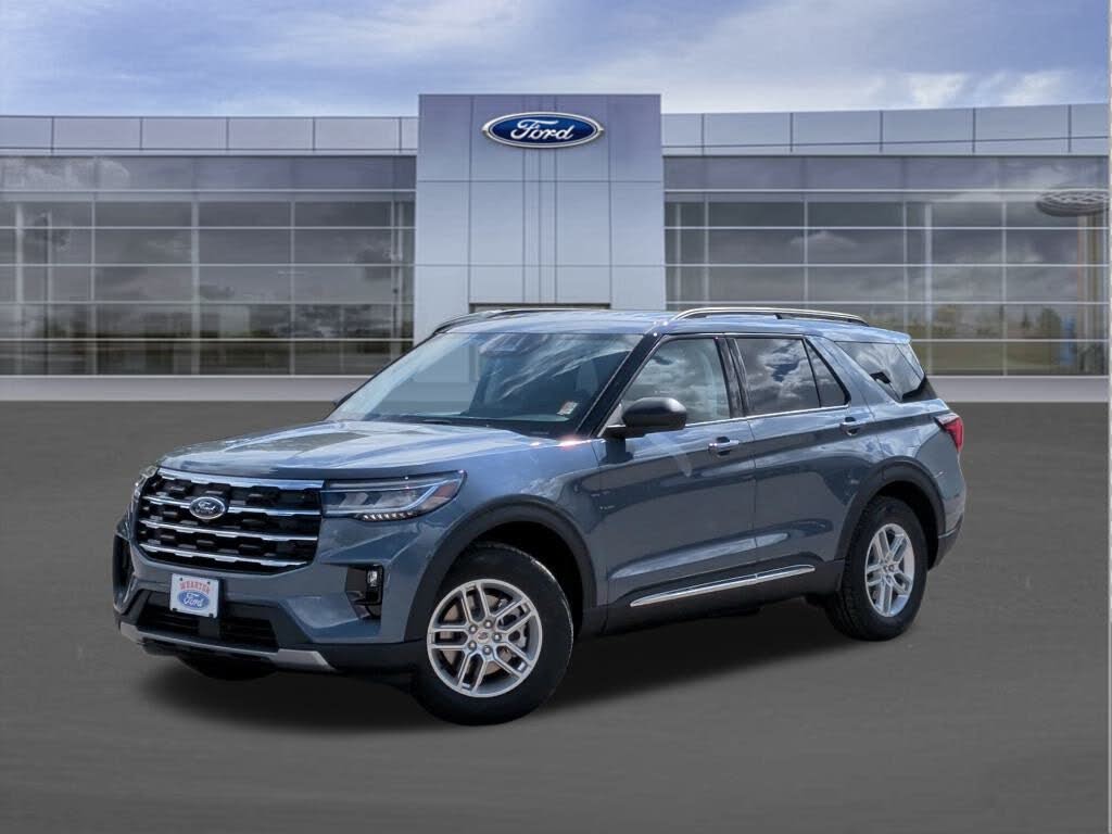 2025 Ford Explorer Active RWD
