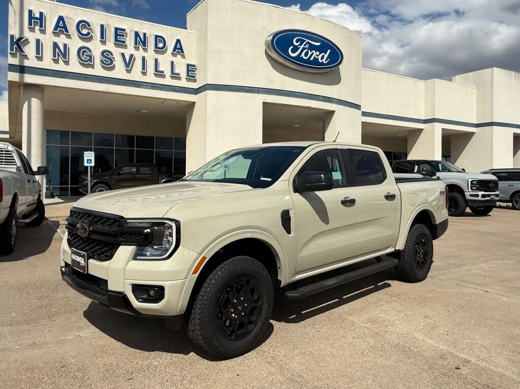 2025 Ford Ranger XLT SuperCrew 4WD
