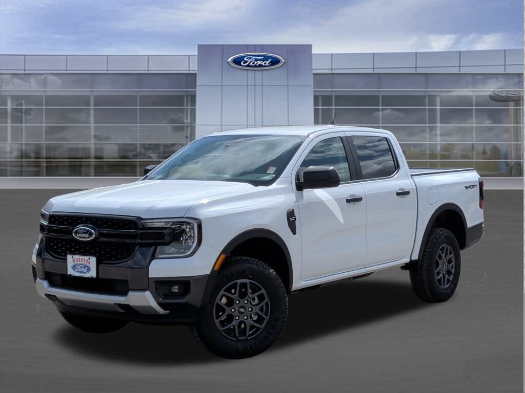 2025 Ford Ranger XLT SuperCrew RWD