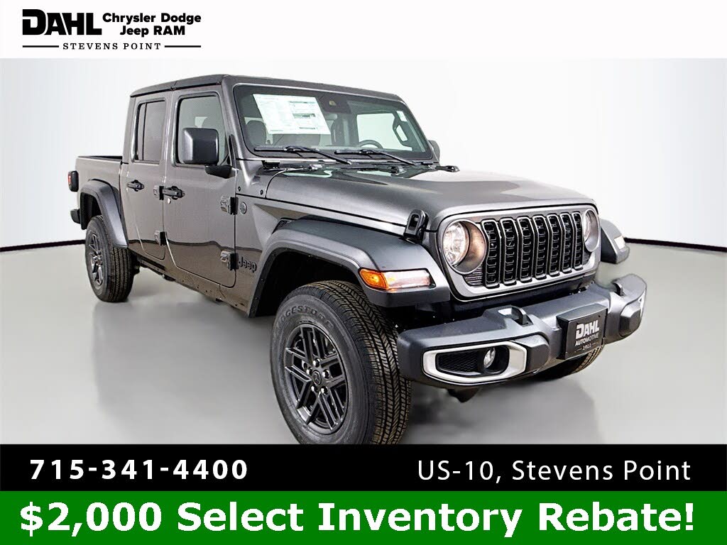 2025 Jeep Gladiator Sport S Crew Cab 4WD
