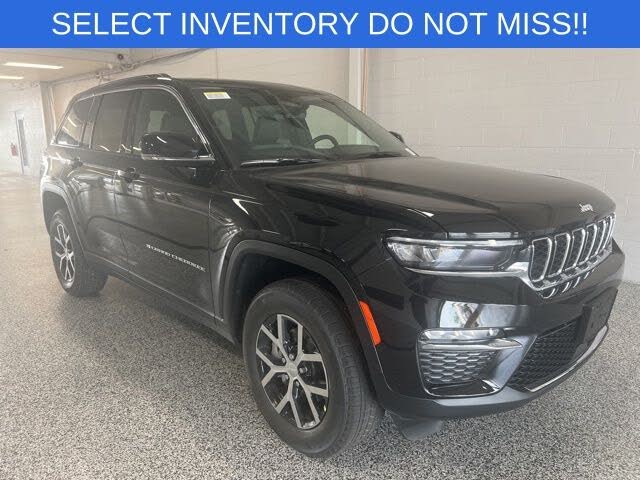 2025 Jeep Grand Cherokee Limited 4WD