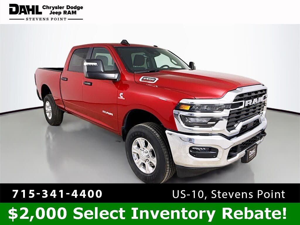 2025 RAM 2500 Big Horn Crew Cab 4WD