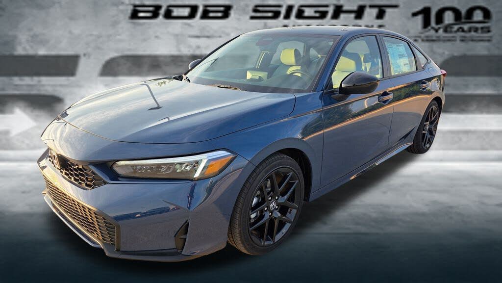 2026 Honda Civic Hybrid Sport Touring Sedan FWD