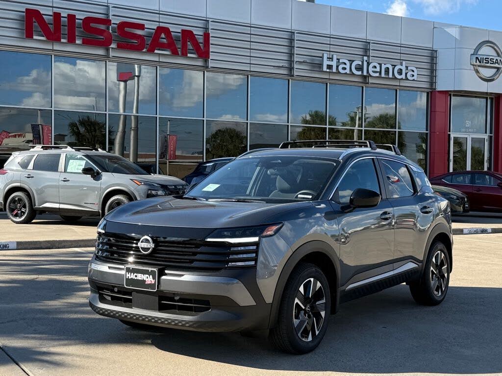 2026 Nissan Kicks SV AWD