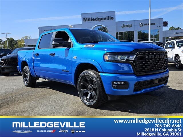 2026 RAM 1500 Big Horn Crew Cab 4WD