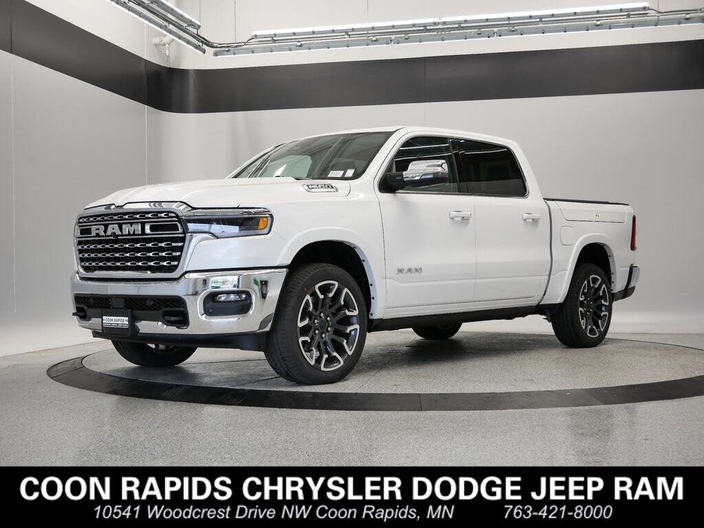 2026 RAM 1500 Limited Crew Cab 4WD