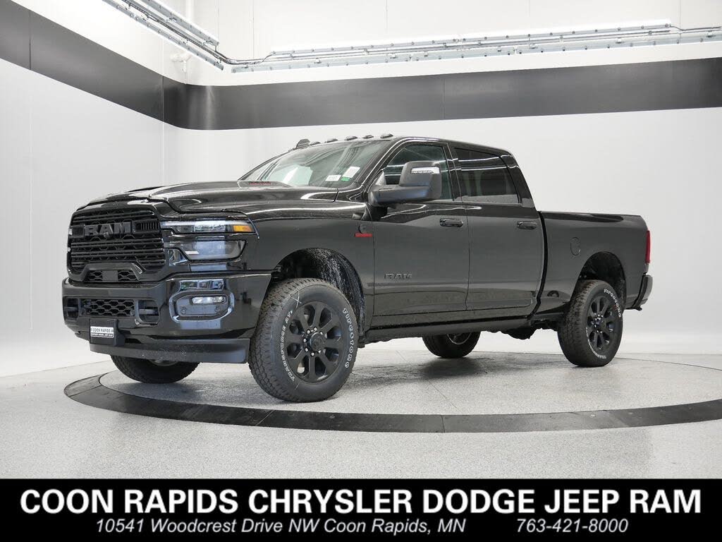 2026 RAM 2500 Laramie Crew Cab 4WD