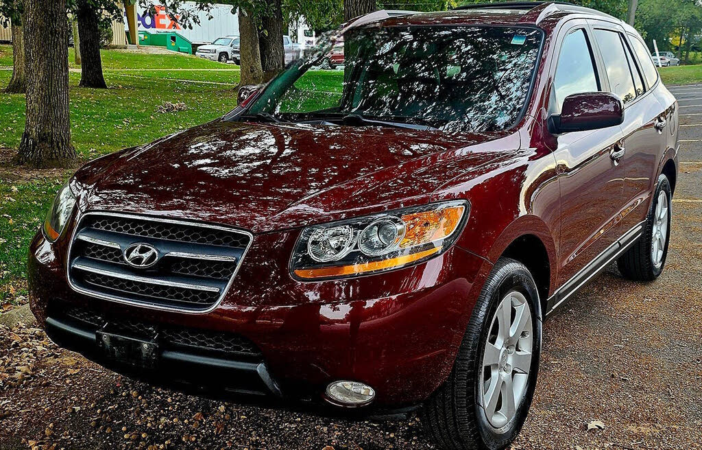 2009 Hyundai Santa Fe 3.3L Limited FWD